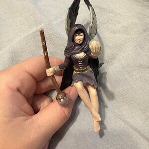 Schleich Bayala Dark Fairy Sorceress Bilara 70413 (missing unicorn)